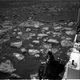 A December 2nd view from the Curiosity Rover’s navigation camera, the day after its drill glitched out. Image: NASA/JPL-Caltech